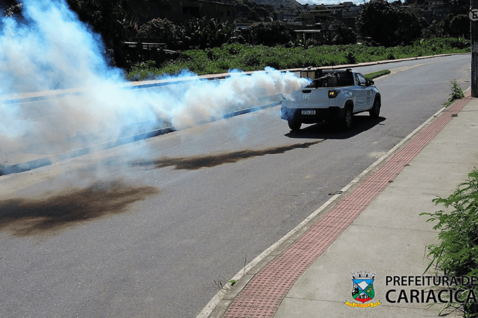 Fumacê passa por 25 bairros de Cariacica até a próxima sexta (24)