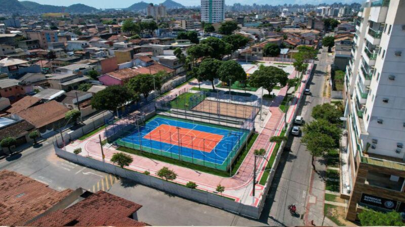 ​Nova praça das famílias será inaugurada em Jardim Guadalajara na sexta-feira