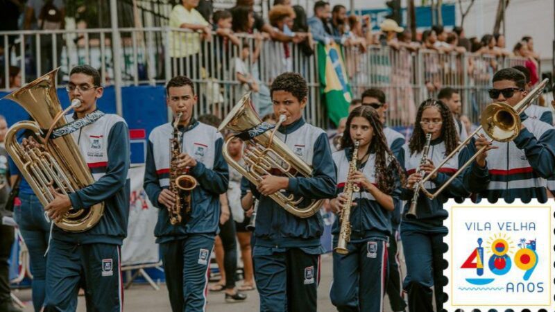 ​Mais de 1.300 alunos vão participar do desfile cívico-militar no dia 23 de maio