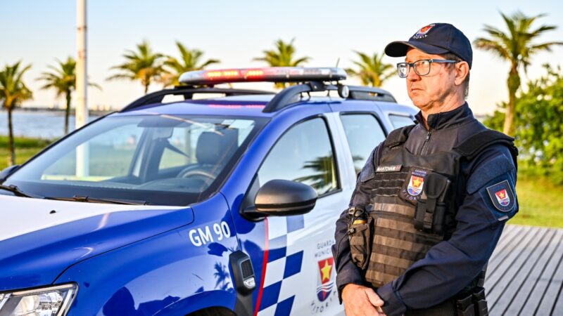 Em uma semana, 15 pessoas foram detidas e 9 carros apreendidos pela Guarda de Vitória