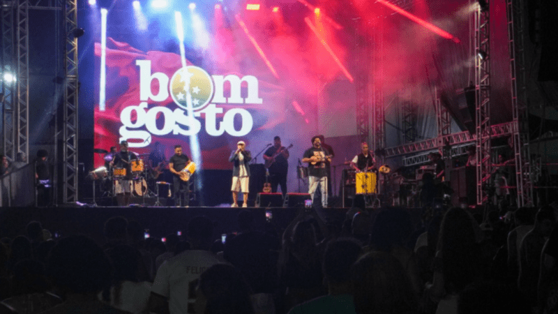 Cariacica 134 anos: Bom Gosto leva pagode para comemorar aniversário da cidade