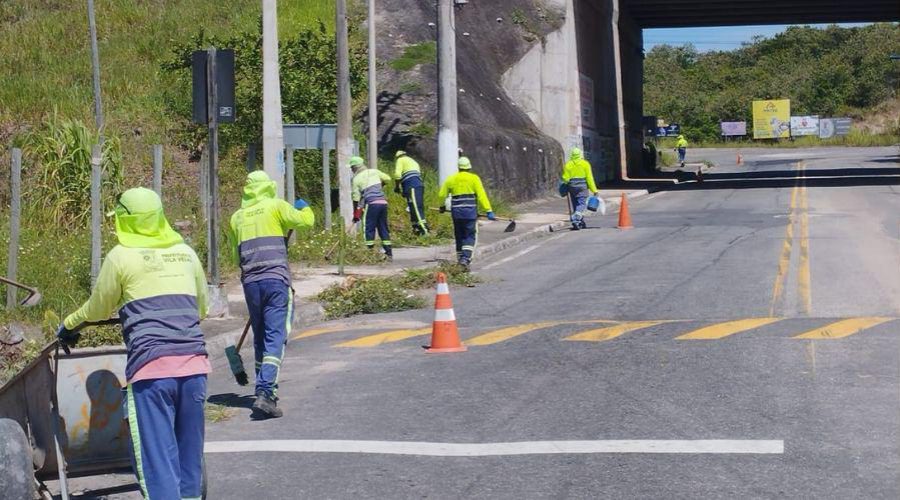 ​Serviços Urbanos já recolheu 110 mil toneladas de lixo este ano na cidade