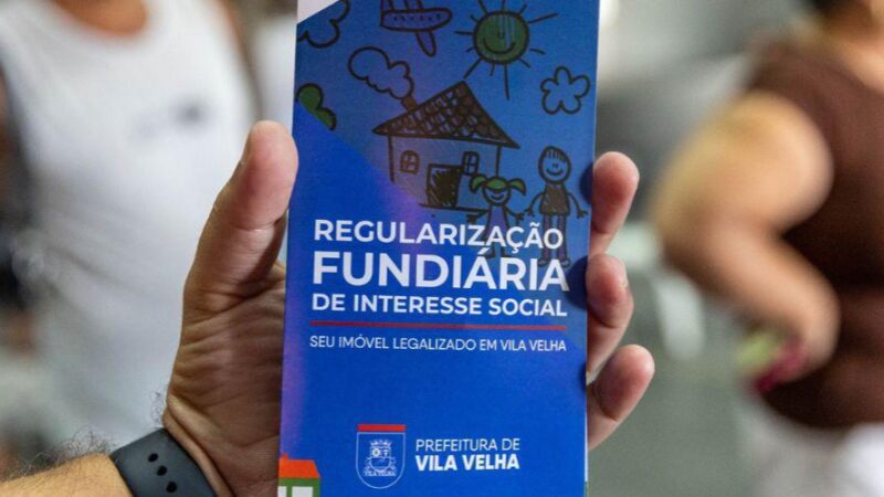 ​Regularização fundiária: 550 moradores de Riviera da Barra cadastram imóveis