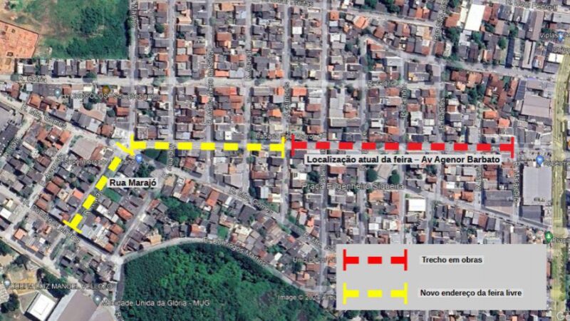 ​Feira da Glória vai mudar temporariamente de local na quinta-feira