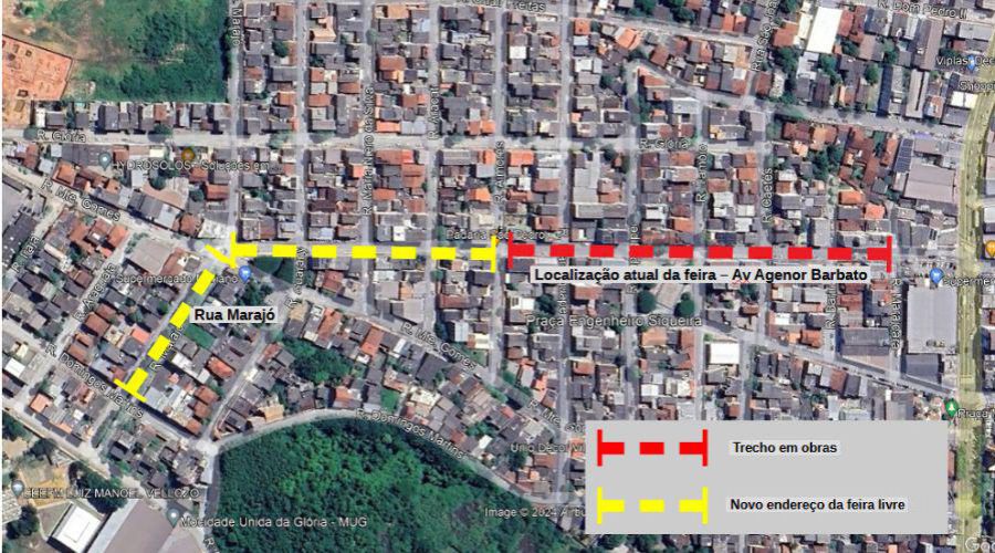​Feira da Glória vai mudar temporariamente de local na quinta-feira