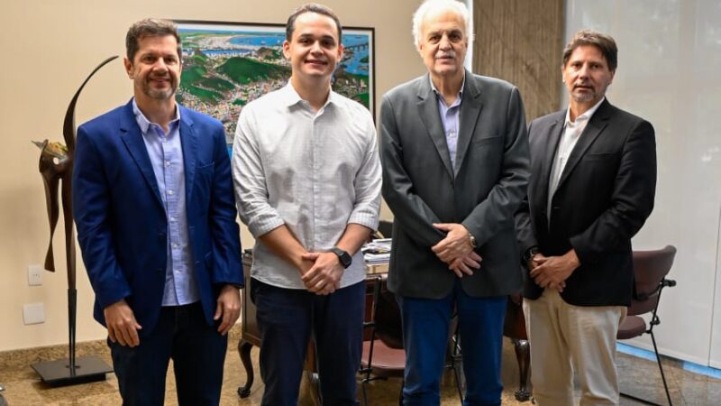 Pazolini cumpre mais uma importante etapa na agenda climática da cidade