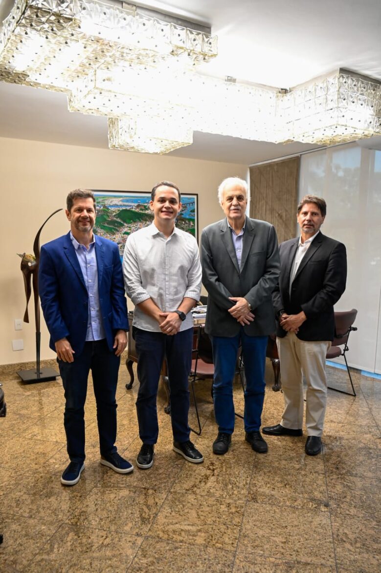 Pazolini cumpre mais uma importante etapa na agenda climática da cidade
