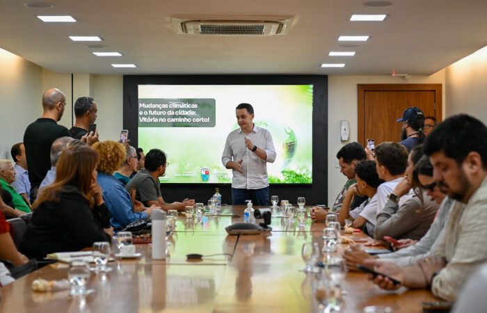 Vitória cumpre mais uma importante etapa na agenda climática da cidade