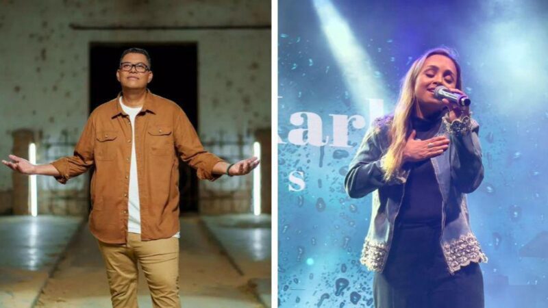 ​Shows hoje com Anderson Freire e Bruna Karla no Parque da Prainha