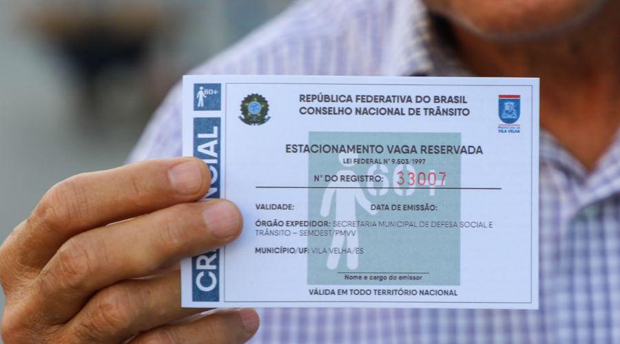 Prefeitura registra aumento na emissão de Credenciais de Estacionamento