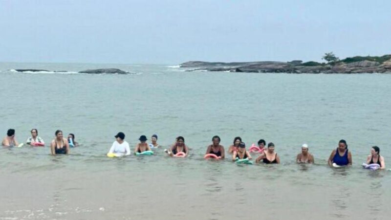 ​Vagas abertas em aulas de circuito funcional na Praia da Costa