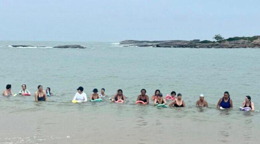 ​Vagas abertas em aulas de circuito funcional na Praia da Costa