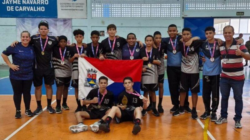 ​Equipes de Vila Velha se classificam para seletiva estadual dos Jogos Escolares