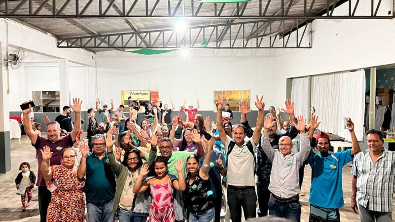 Encontro no Clube Brasil: Propostas e Planos para o Futuro de Cariacica