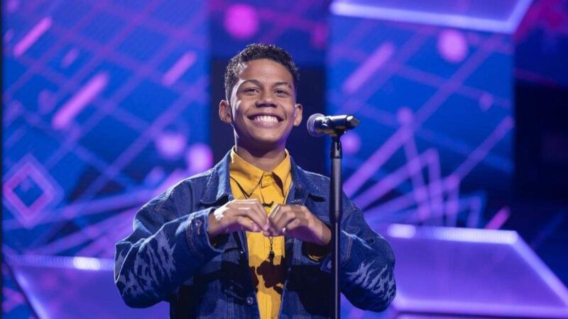 Cantor gospel capixaba está na semifinal do “Canta Comigo”