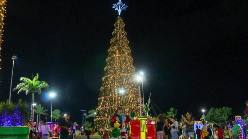 Natal Serra + Iluminada traz magia, luzes e diversão para as crianças