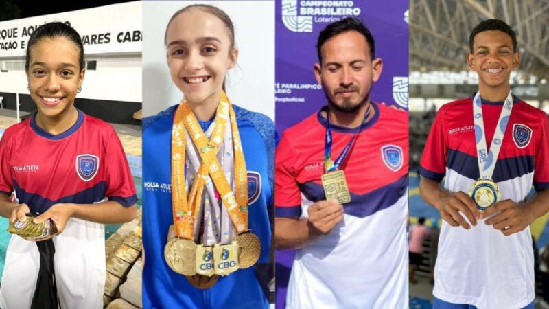 Contemplados pelo Bolsa Atleta dominam campeonatos nacionais e sul-americanos