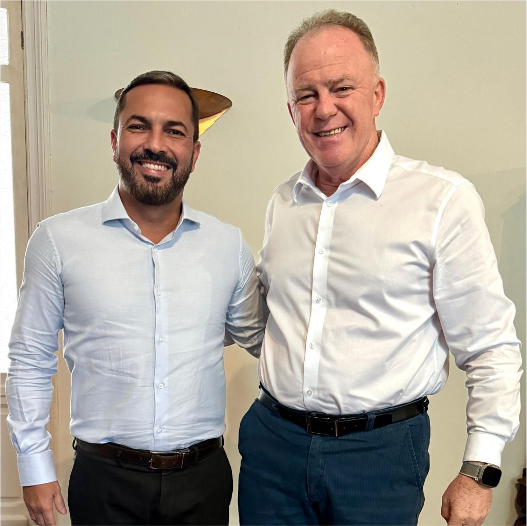 Tyago Hoffmann assume a Secretaria de Estado da Saúde