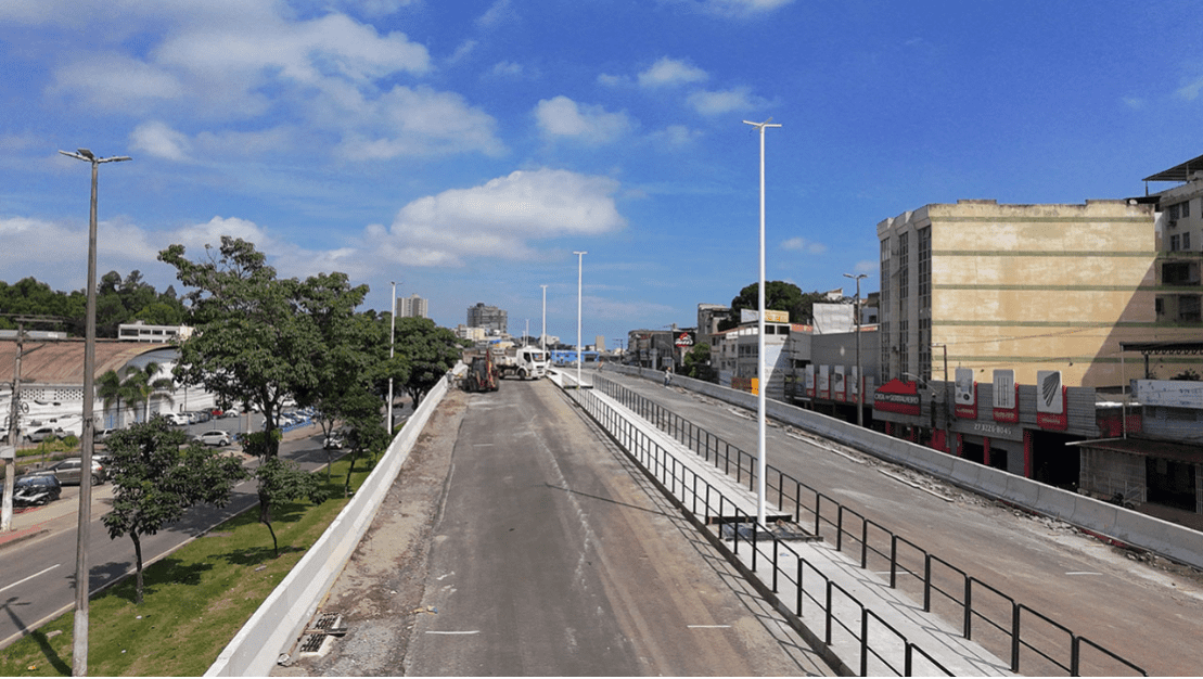 Inauguração do Viaduto Dona Rosa: Melhoria no tráfego de Cariacica chega com seis meses de antecedência