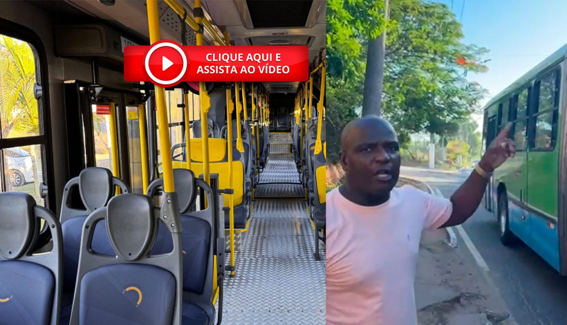 🚍 Sensação de 40°C! Vereador C&A Exige Fim do Sofrimento nos Ônibus Sem Ar