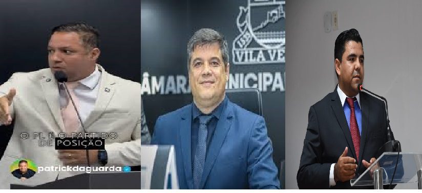Embate na Câmara Tensão na Câmara Municipal: Vereador Patrick da Guarda Expõe Falta de Preparo Políticode Vila Velha: Devanir Ferreira Dá Aula de Maturidade Diante de Ataques de Patrick da Guarda