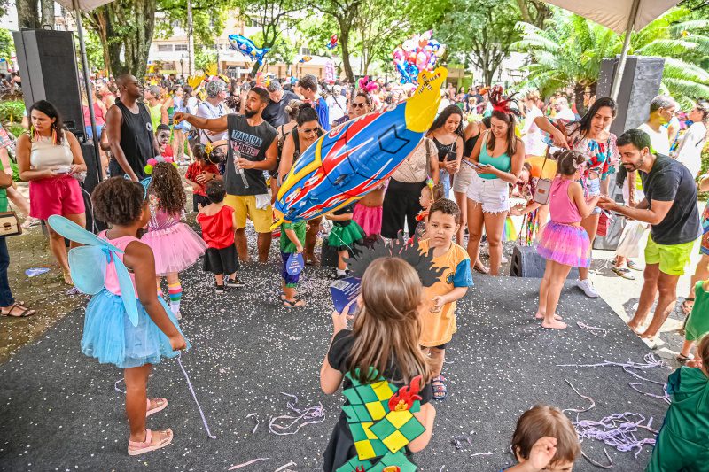 Carnavalzinho de Vitória: crianças se divertem em grande estilo no sábado (1º) e domingo (2)