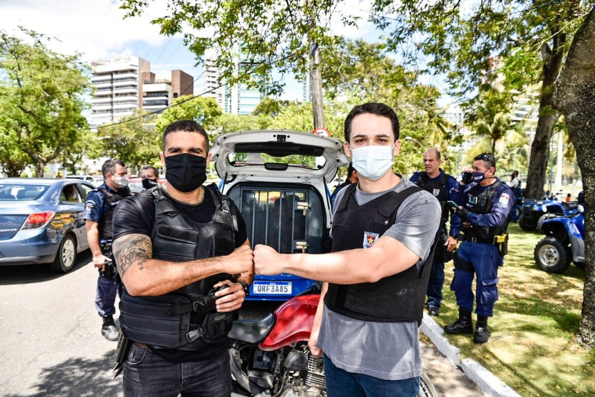 Homicídios Despencam em Vitória com Investimentos de Pazolini na Segurança