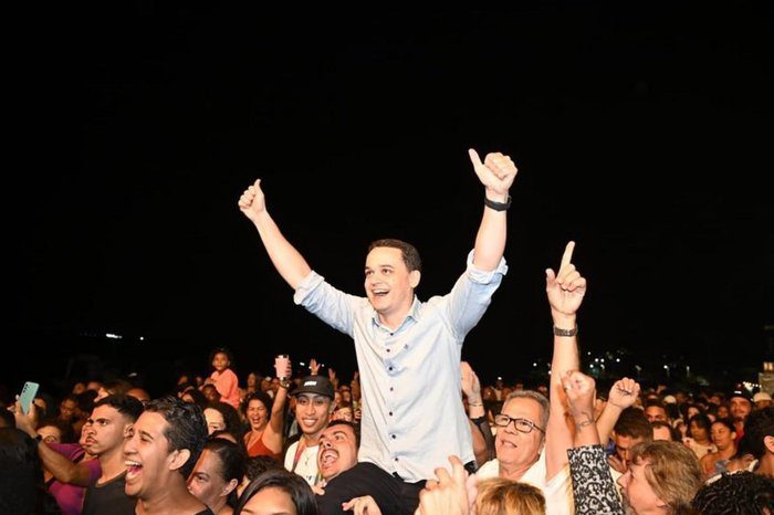 Pazolini Lidera Mais Uma Vez em Pesquisa de Opinião para o ES