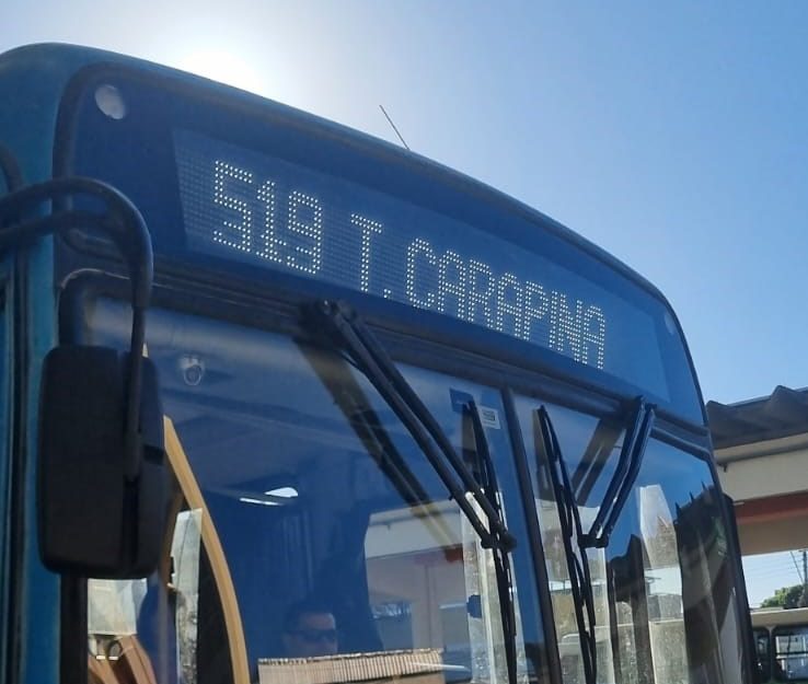 A Linha 519 muda seu caminho para a Avenida Leitão da Silva a partir do dia 16 (domingo)