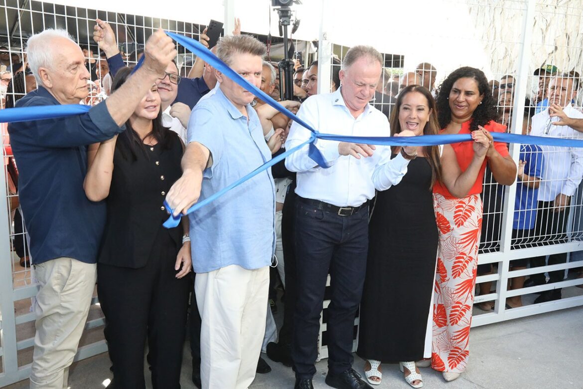 Mercado Municipal de Cariacica é inaugurado com ampla variedade de lojas