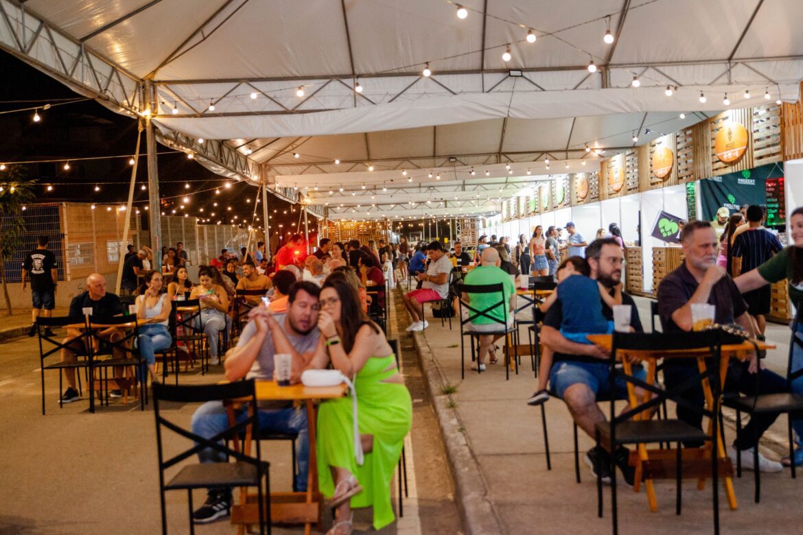 São Mateus recebe Circuito da Cerveja Artesanal com entrada gratuita e mais de 30 tipos de cerveja artesanal, gastronomia e muita música