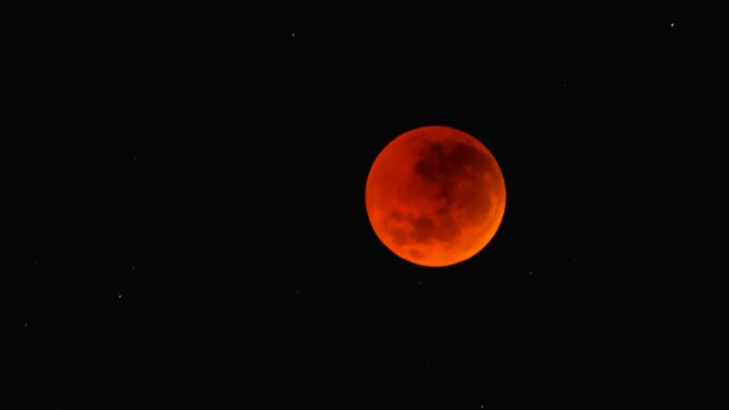 “Lua de Sangue”: O que você precisa saber para apreciar o eclipse total nesta sexta (14/03)