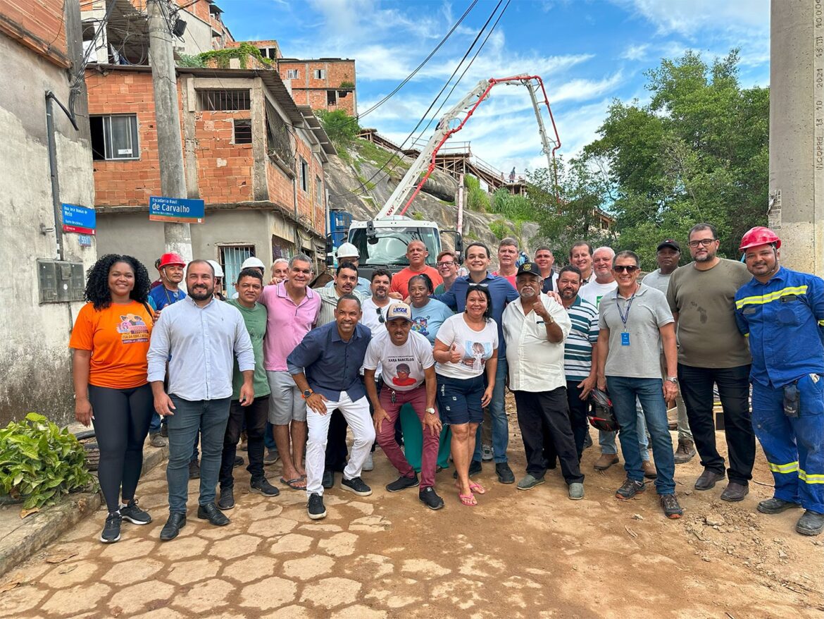 Vitória Rumo ao Futuro: Pazolini acompanha avanço da 2ª fase da Orla de São Pedro