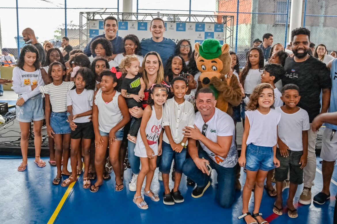 🏀🎉 Quadra Poliesportiva do Romão Ganha Nova Vida com Reforma e Cobertura Inédita