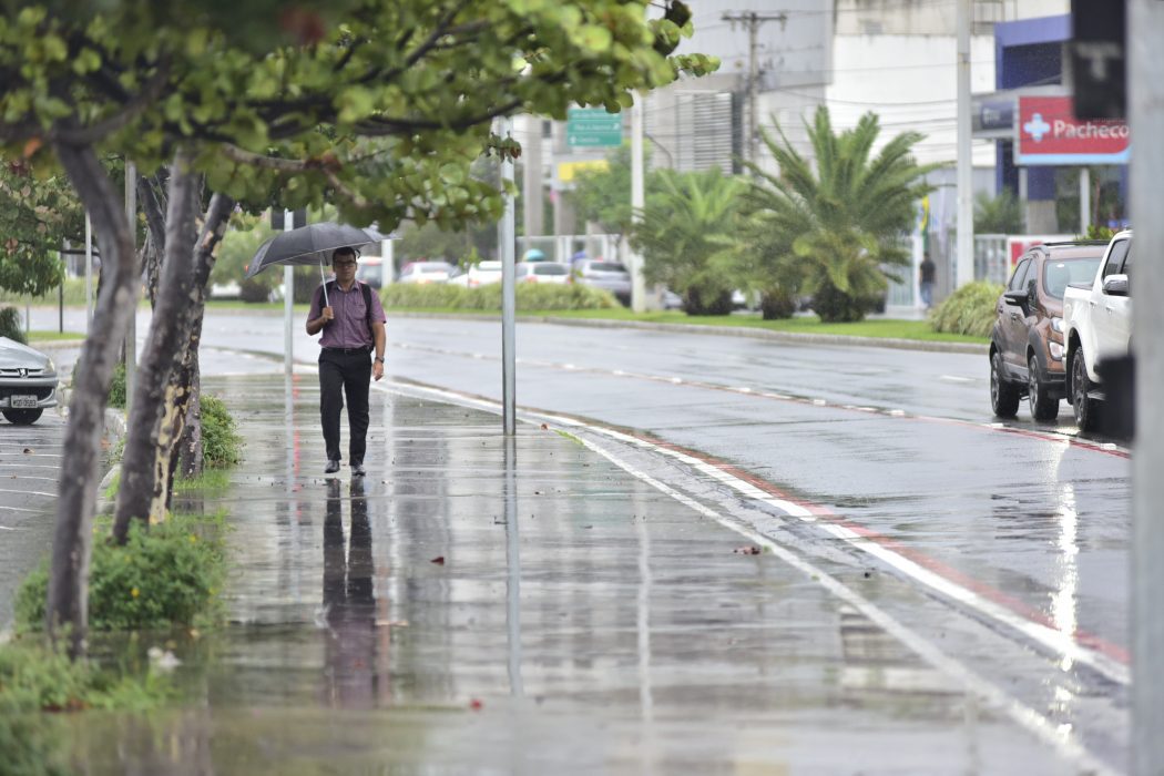 Chuva volta com força ao Espírito Santo nesta quarta-feira (16), alerta Climatempo