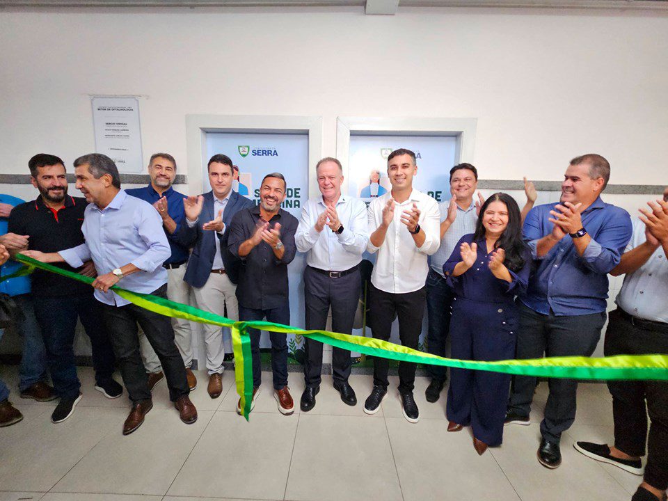 Governador Renato Casagrande inaugura sala de teleconsulta na Serra para ampliar acesso a especialistas