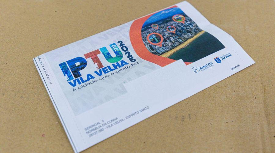 IPTU: ainda dá tempo de ficar em dia e contribuir com o futuro de Vila Velha