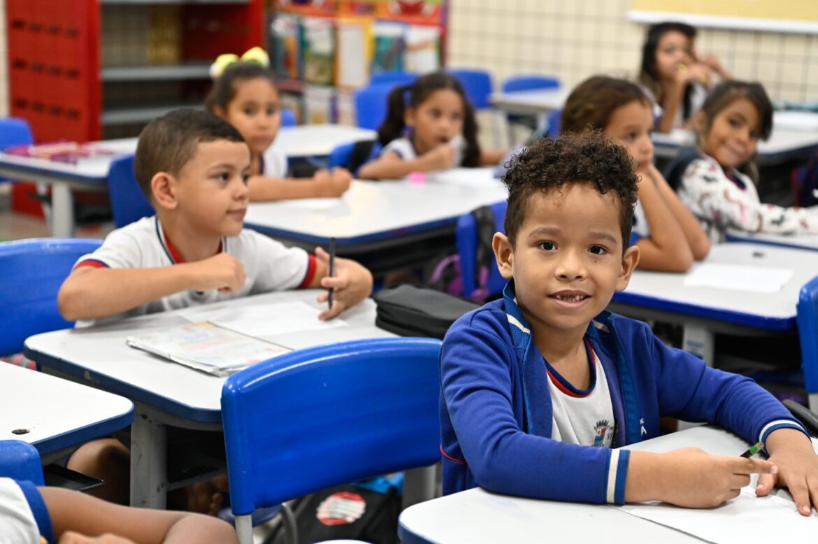 Com ações da gestão Pazolini, Vitória é 2ª capital com maior índice de desenvolvimento na Educação, aponta FIRJAN