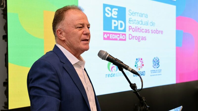 Espírito Santo reforça política pública sobre drogas com abertura da Semana Estadual e palestra de Drauzio Varella