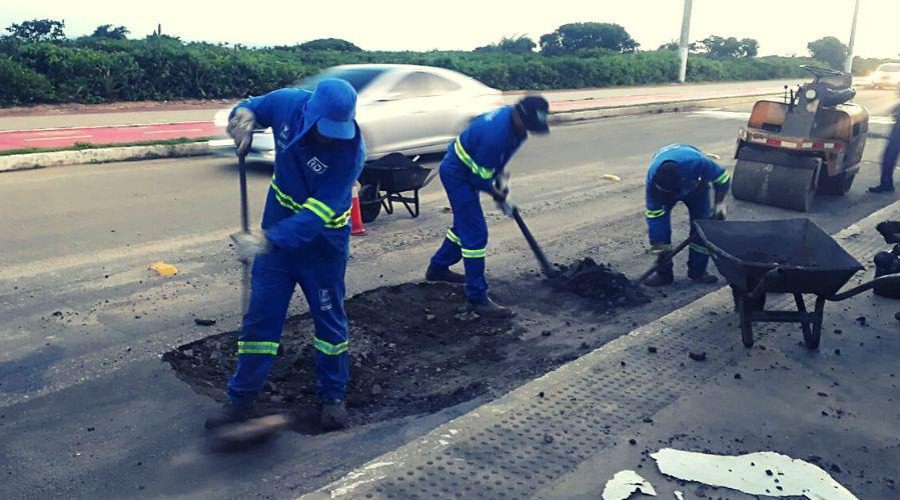 Vila Velha amplia investimento na recuperação de vias e ultrapassa 440 mil m² de asfalto aplicados