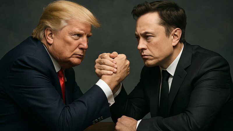 Trump x Musk: presidente ameaça cortar bilhões do empresário, que o acusa de ter ligação com Epstein