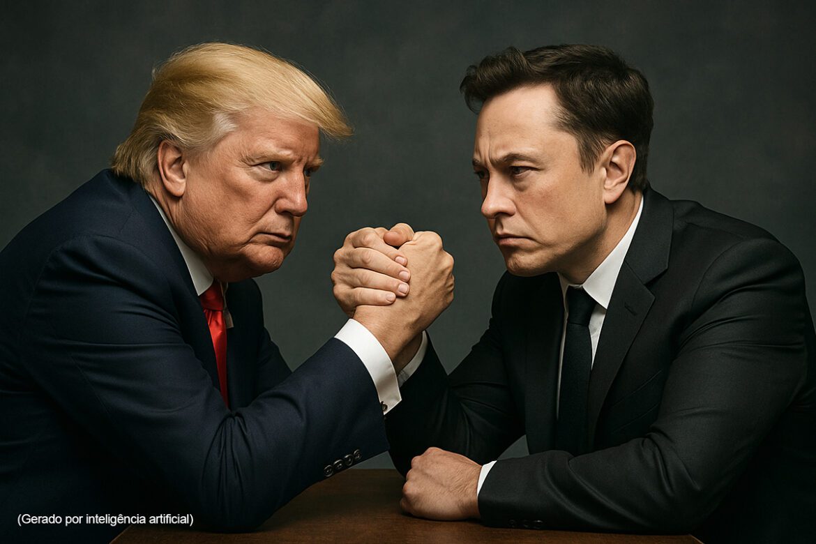 Trump x Musk: presidente ameaça cortar bilhões do empresário, que o acusa de ter ligação com Epstein
