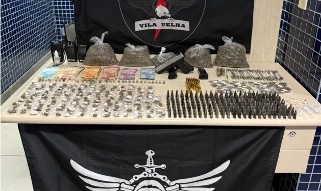 Guarda Municipal de Vila Velha captura suspeito e apreende drogas na Região V