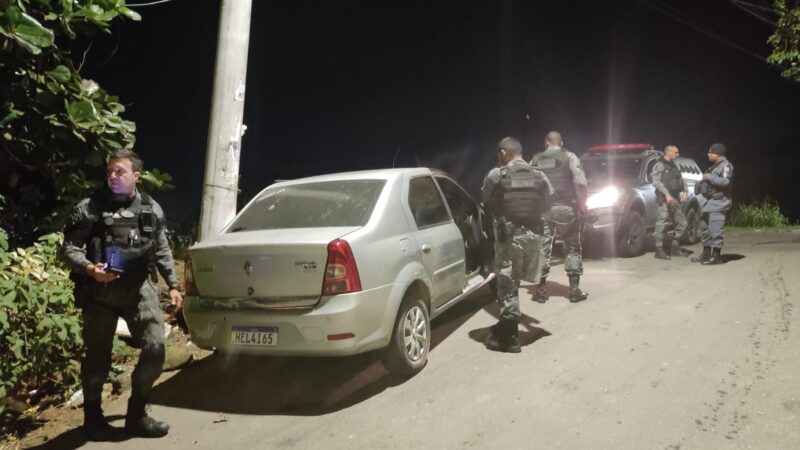Guarda de Vitória impede ataque armado entre facções e detém três suspeitos em Conquista