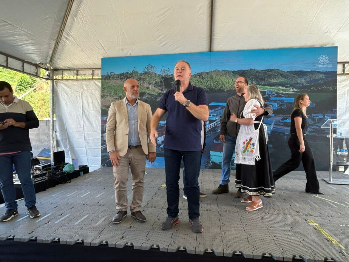 Rodovia entre Domingos Martins e Melgaço recebe obras de revitalização