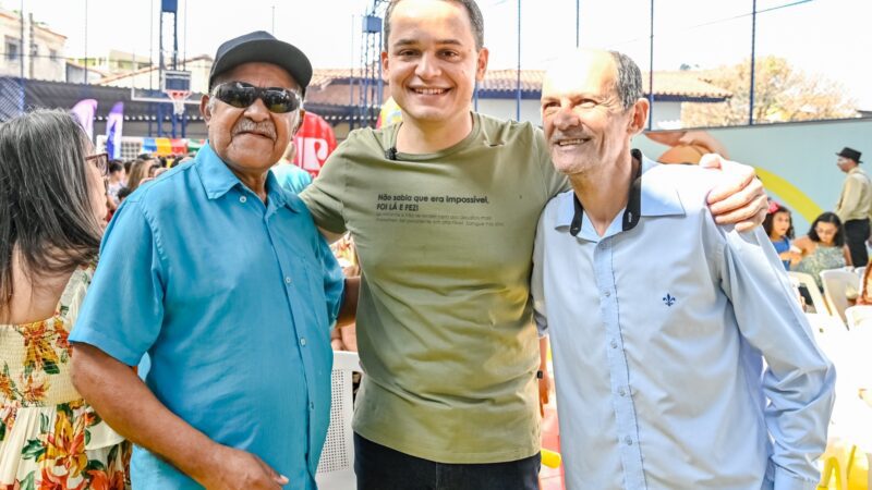 Pazolini realiza “Vitória com Você e movimenta Santa Martha com mais de 3,8 mil atendimentos e entrega da nova EMEF Marieta Escobar