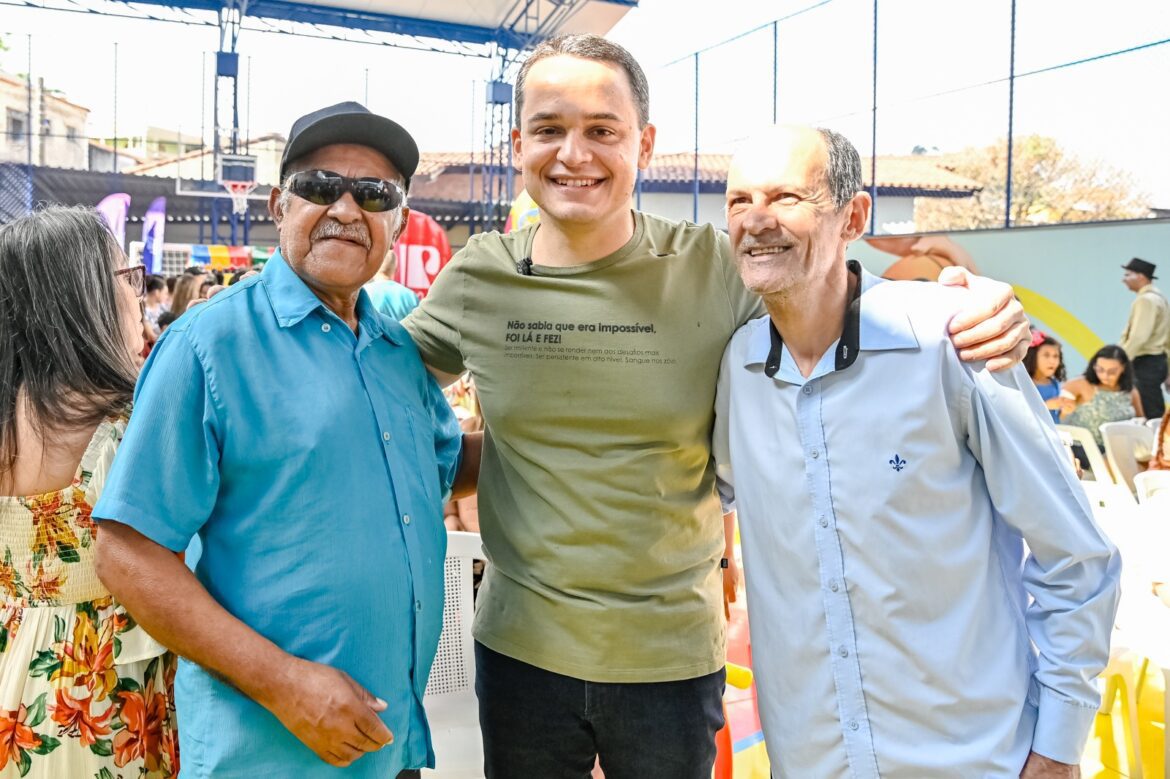 Pazolini realiza “Vitória com Você e movimenta Santa Martha com mais de 3,8 mil atendimentos e entrega da nova EMEF Marieta Escobar