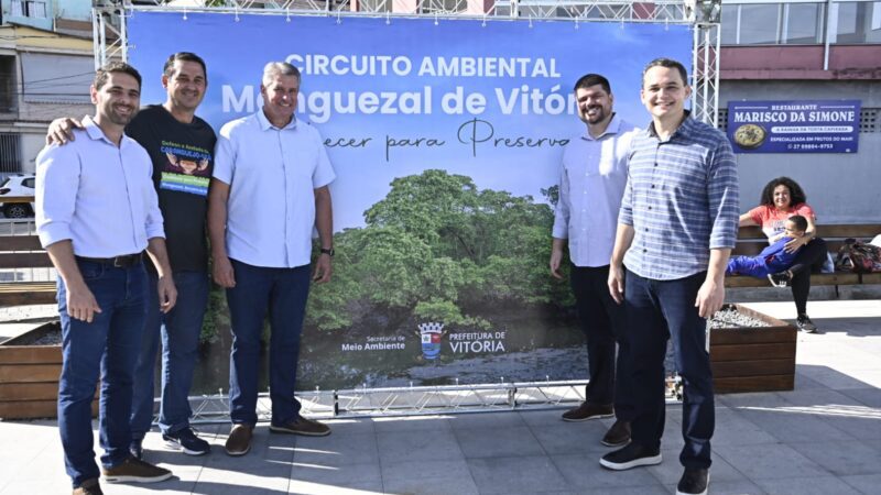 Gestão Pazolini celebra o Dia do Manguezal com programação especial na Ilha das Caieiras