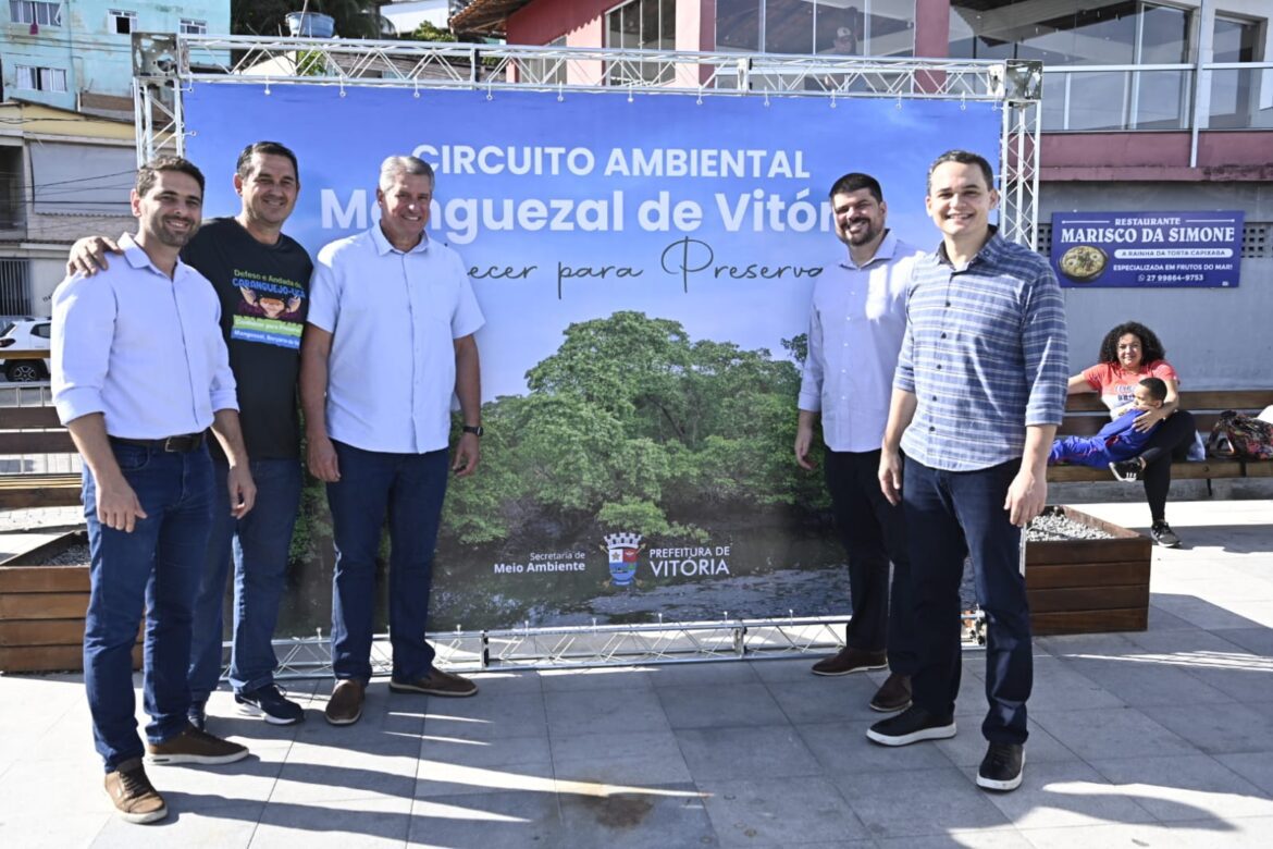 Gestão Pazolini celebra o Dia do Manguezal com programação especial na Ilha das Caieiras