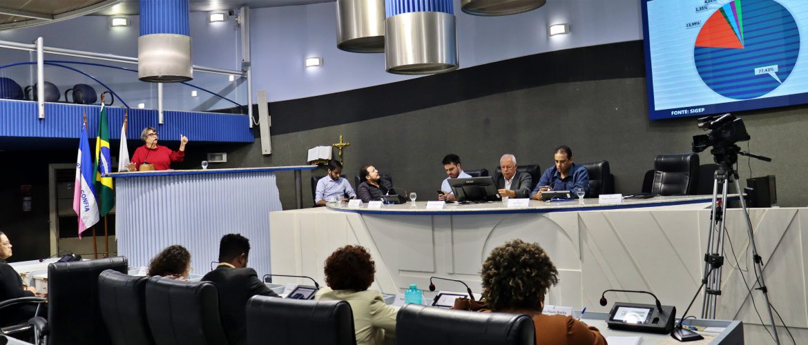 Câmara de Vitória acompanha prestação de contas da Saúde referente ao primeiro quadrimestre de 2025